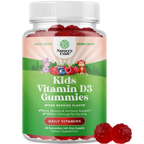 Vitamin D Iu Gummies