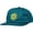 Blue/Yellow, variant on Spitfire Classic '87 Swirl Adjustable Hat Brown/Red