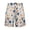 Hand-drawn Shell Pattern, variant on Men’s Sleep Shorts Relaxed Fit Lounge Pants with Pockets Mens Pajama Loungewear Home Wear Comfort Cute Colorful Chickens Pattern Large