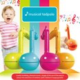 thumbnail image 4 of Divertido juguete creativo del órgano del renacuajo Musical suave juguete de la inteligencia electrónica del encanto del instrumento de la melodía Sunnimix Juguetes musicales de renacuajo, 4 of 7