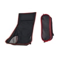 thumbnail image 2 of koolsoo Chaise de Camping Pliante Tissu de Remplacement BBQ Randonnée Support de Tête de Porche Rouge, 2 of 9