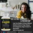 thumbnail image 5 of Pristine D-Mannose Capsules 1350mg with Cranberry Extract, Hibiscus, Dandelion for Healthy Urinary Tract, 6 Pack, 5 of 6