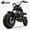 Black, variant on Gas Powered Mini Chopper Bike,39CC 4-Stroke Dirt Bike with Headlight for Teens & Adults,Metal Frame,Max Load 165Lbs, Up to 20Mph
