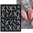 thumbnail image 1 of RYRDWP Christmas 5D Snowflake Nail Foil Transfer Sticker For DIY Nail, 1 of 2