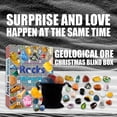 thumbnail image 4 of Christmas Ore Toys Christmas Advent Calendar Toy Mineral Gift Box Toys Christmas Countdown Toys 24 Days Christmas Advent Calendar Toy For Kids Mineral Gift Box Toys Christmas Ore, 4 of 8
