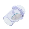 thumbnail image 3 of Válvula de retención transparente de PVC para tuberías de agua, válvula de retención para prevención de reflujo, válvula unidireccional transparente para fregadero de cocina, 3 of 5