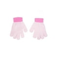 thumbnail image 4 of Berkshire Girls Zebra Print Cable Knit Beanie, Scarf and Glove 3-Piece Set, One Size, 4 of 5