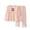 Pink, variant on Girls Outfits Long Sleeve Soft Cloud Two Piece Sleepwear Cute Outfit Toddler Kids Girl Clothes Set Size 5-6 Years Yellow