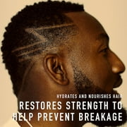 Bevel Mens Hair Shampoo, Moisturizing, with Shea and Coconut Oil, 12 fl oz