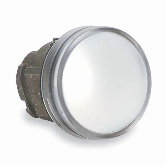 Schneider Electric Pilot Light Head,Clear,22mm ZB4BV07