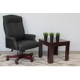 thumbnail image 3 of Boss Office Products Traditional Executive Chair, 3 of 11