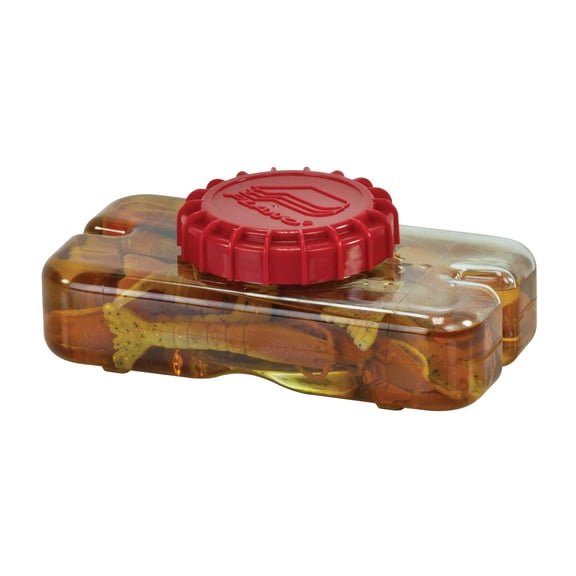 Plano Liqua-Bait Locker Bottle, 7.25”L x 3.75”W x 2.63”H