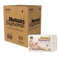 thumbnail image 1 of Pañales Huggies Supreme etapa 2 unisex 240 piezas, 1 of 4