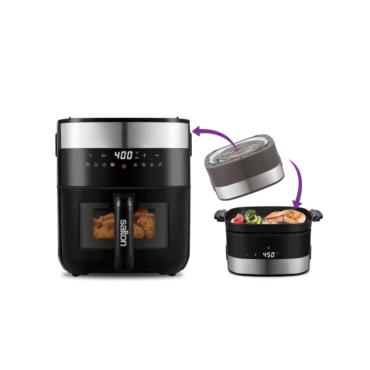 Instant Pot Vortex Plus Pro Air Fryer, 10 Quart 9-in-1 Instant Pot Vortex Plus Pro Air Fryer, 10 Quart 9-in-1
