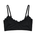 thumbnail image 5 of Likimi Womens Bras With Lace Solid Color Underwear Comfort Bra For Women Size Xl, 5 of 6