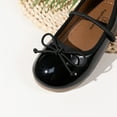 thumbnail image 4 of Mepaouo Girls Dress Shoes Mary Jane Ballet Flats Wedding Party Flower Shoes for Toddler Little Big Kid, 4 of 9