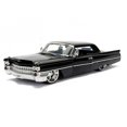 thumbnail image 2 of Jada Toys 99550 1 isto 24 1963 Cadillac Diecast Model Car, Black, 2 of 4