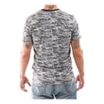 thumbnail image 3 of Playera Cat Hombre Caterpillar Camuflaje Gris Casual gris M, 3 of 4