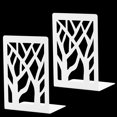 thumbnail image 2 of Soporte De Libro De Sombra De Árbol Soporte De Libro Hueco Soporte De Libro De Metal Para Sala De Estudio En Casa Kearding HA023932-01, 2 of 6