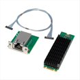 thumbnail image 5 of Tarjeta de Red M.2 B+M de un Solo Puerto 10 GbE Adaptador de Red Ethernet RJ45 AQC107S T1 Tarjeta de Red de Servidor de de Control, 5 of 5