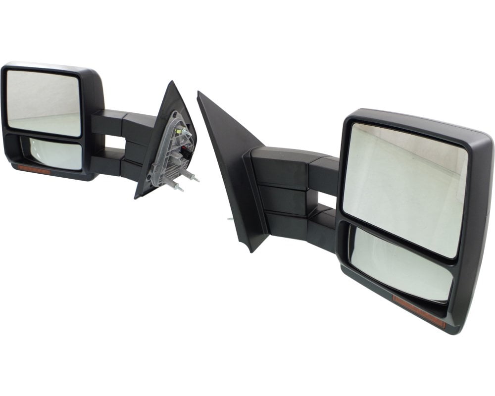 Kool Vue ミラー 2個セット 2004-2006 サイオン xB ドライバーと助手席側 SC1320101 SC1321101 Kool Vue Towing Mirror Compatible With 2004-2006 Ford F-150 Driver