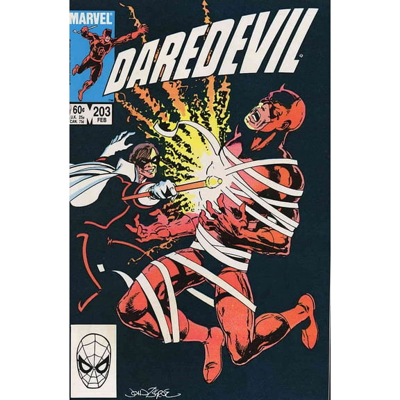 Daredevil #203 VF ; Marvel Comic Book