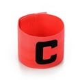 thumbnail image 1 of Brassard de Capitaine de Soccer pour Équipes Sportives Brassards de Soccer Ajustables, 1 of 8