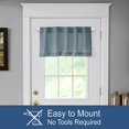 thumbnail image 4 of Kenney 7/16" Multi-Use Adjustable Petite Cafe Magnetic Rod, 16-28", White, 4 of 5