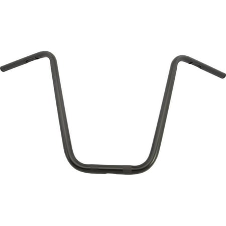 Height Ape Hanger Handlebars - HardDrive 096494 1in. Narrow Ape Hanger Handlebar - 16in. - Black