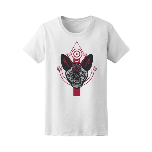 Cat Head (geometric) Tee Men's -Image by Shutterstock