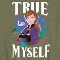 thumbnail image 3 of Frozen 2 - True To Myself - Toddler And Youth Short Sleeve Graphic T-Shirt, 3 of 5