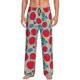 thumbnail image 1 of Balery Tomato Pantalones de pijama para hombre, pijama ultraligero, pantalón de descanso-Small, 1 of 6
