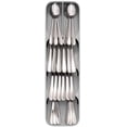 thumbnail image 2 of DAMAIE Kitchen Drawer Organizer Tray for Cutlery Silverware, Gray, 2 of 5