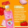 thumbnail image 2 of Sparkling Ice Starburst Strawberry Flavored Sparkling Water 17 fl oz Plastic Bottle, 2 of 6