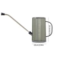 thumbnail image 4 of Long Spout Watering Can, 1L Capacity, 6.1 x 3.94 Inch, Precise Root Watering for Indoor Plants, Ideal for Houseplant and Gardening Care, 4 of 8