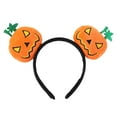 thumbnail image 3 of de Halloween, Diadema de calabaza, Decoración Foto Prop Cosplay Aro de pelo para mujeres, hombres, Fiesta, Vacaciones, Disfraces Estilo C Salvador Sombreros de Halloween, 3 of 9