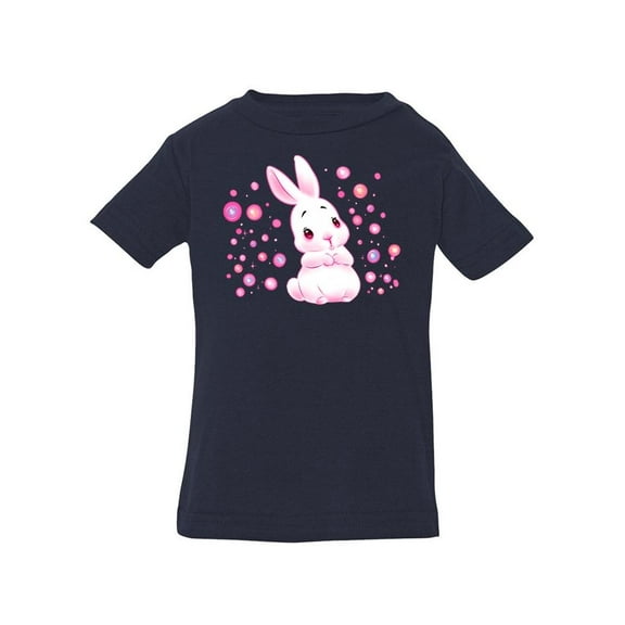 Rabbit With Bubbles T-Shirt Infant -Image by Shutterstock,  18 Months