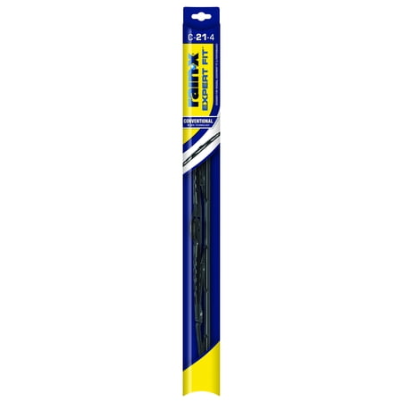 Rain-X Expert Fit Conventional Windshield Wiper Blade, 21 Inch Refill Replacement C21-4 –