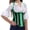 Green, variant on Corset Medieval Halter Underbust Bustiers Women White M