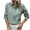 Mint Green, variant on Sevevn Long Sleeve Tops for Women Fashion Women's Casual Solid Color Blouses Button Long Sleeved Turndown Collar Top Holiday Gift Finder