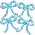 thumbnail image 1 of Yanonmyfd 4 Pcs Pink Bow Balloons Bow Party Decorations for Girl Women Pink Bow Birthday Decorations Giant Foil Balloon for Baby Shower Bridal Engagement Wedding Decor Bachelorette Party Supplies, 1 of 23