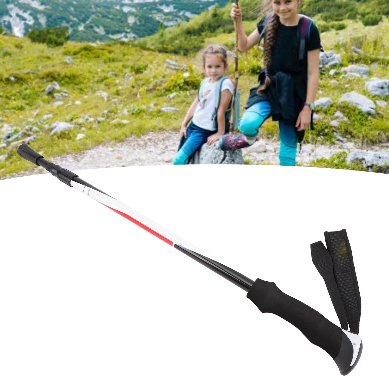 Kids Hiking Pole Quick Locking Mechanism Kids Walking Stick for Backpacking