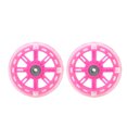 thumbnail image 1 of Stabilisateurs de Vélo, Vélos pour Enfants Support de Support Roues Stabilisatrices de Vélo pour Tout-Petits Roue de Vélo pour Enfants, Stabilisateurs pour Vélo d'Enfant pour Enfant Extérieur Rose, 1 of 8