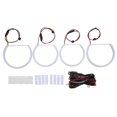 thumbnail image 1 of LED Angel Eyes Halo Rings Lighting Kit White Light Car Modification Replacement for E90 E91 E46, 1 of 5
