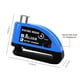 thumbnail image 5 of Bloqueo De Alarma De Freno De Disco De Rueda Bloqueo de alarma de freno de disco de rueda de scooter de motocicleta a prueba de agua 500mAh (negro azul) Tmvgtek Accesorios para bicicletas, 5 of 8