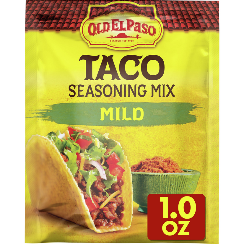 Old El Paso Taco Seasoning Mix, Original, 1 oz