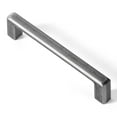 thumbnail image 1 of TONA Cabinet Handles 5'' Hole Center 6 Pack Drawer Pulls Antique Silver Finish Cabinet Pulls, 1 of 6