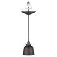 thumbnail image 3 of Instant Pendant Recessed Light Conversion Kit Rustic Iron Metal Dome Shade, 3 of 3