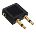 thumbnail image 1 of 2 pcs Avion Écouteurs Casque Jack Audio Adaptateur 3.5mm, 1 of 4