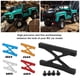 thumbnail image 5 of Accesorios de Viga Ounissouiy Aleación de Aluminio Soporte de Chasis 1/10 AXIAL SCX10 Negro, 5 of 6